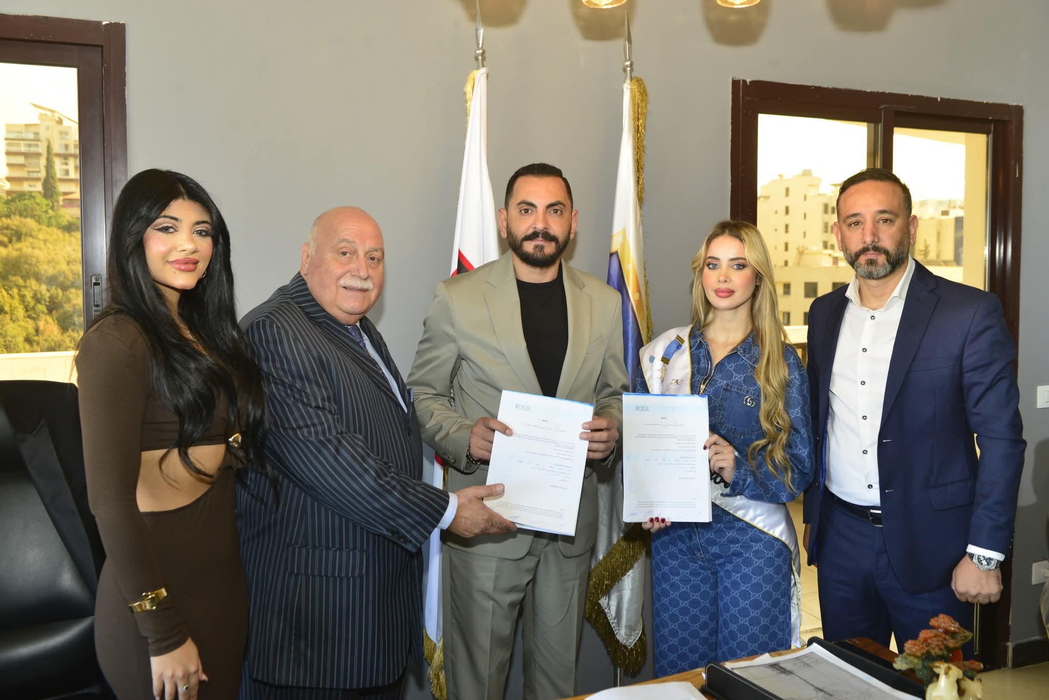 مجموعة علي المصري الدولية تحتفي بملكة جمال الجنوب 2025 وتوقّع معها عقداً حصرياً لإطلاق خطّ نظارات يحمل توقيعها
