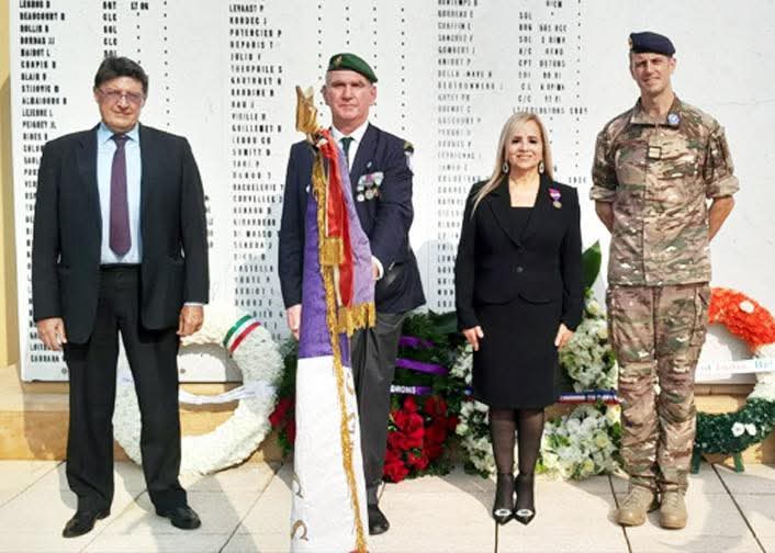 وسام فرنسي رفيع تقديرًا لـ كلوديا شمعون أبي نادر