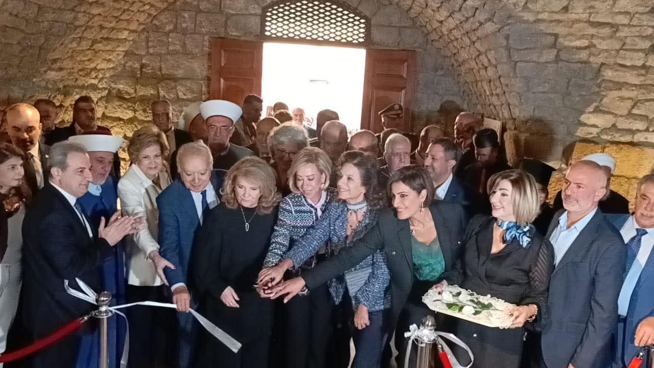 افتتاح متحف الاستقلال في قلعة راشيا