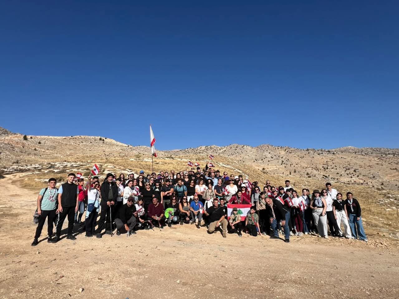 بلدية أبلح تطلق أولى نشاطاتها بمسير “هايْك” احتفالاً بعيد الاستقلال