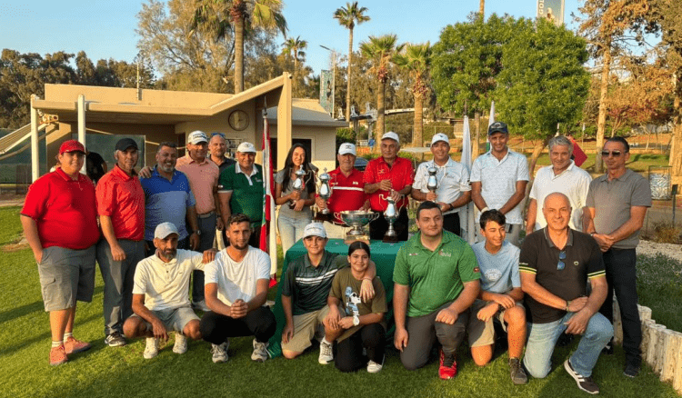 الزين وأبو سرحال بطلا " كأس الاستقلال" في الغولف
