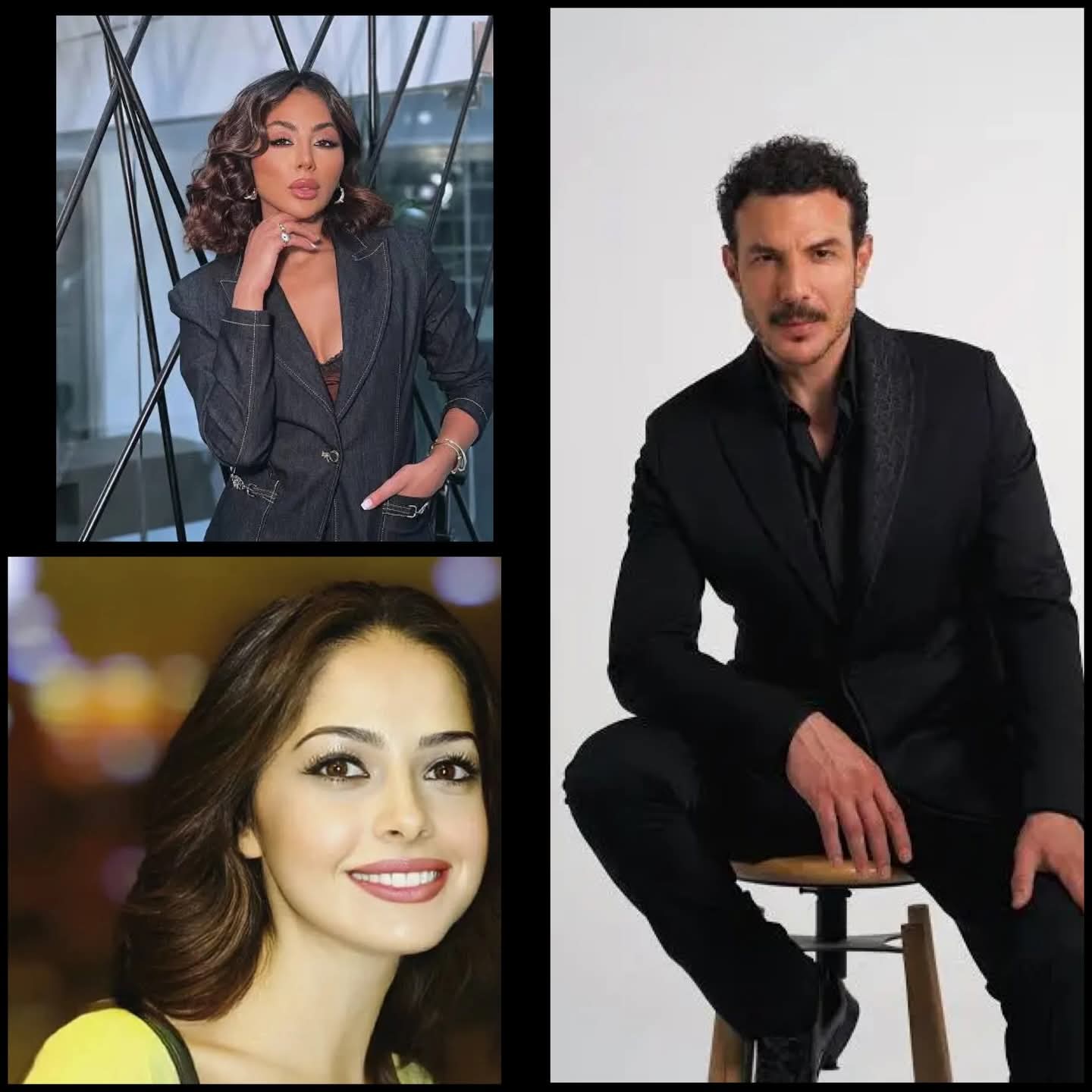 المسلسل الرّمضانيّ الجديد “أنا وهي وهيا” 