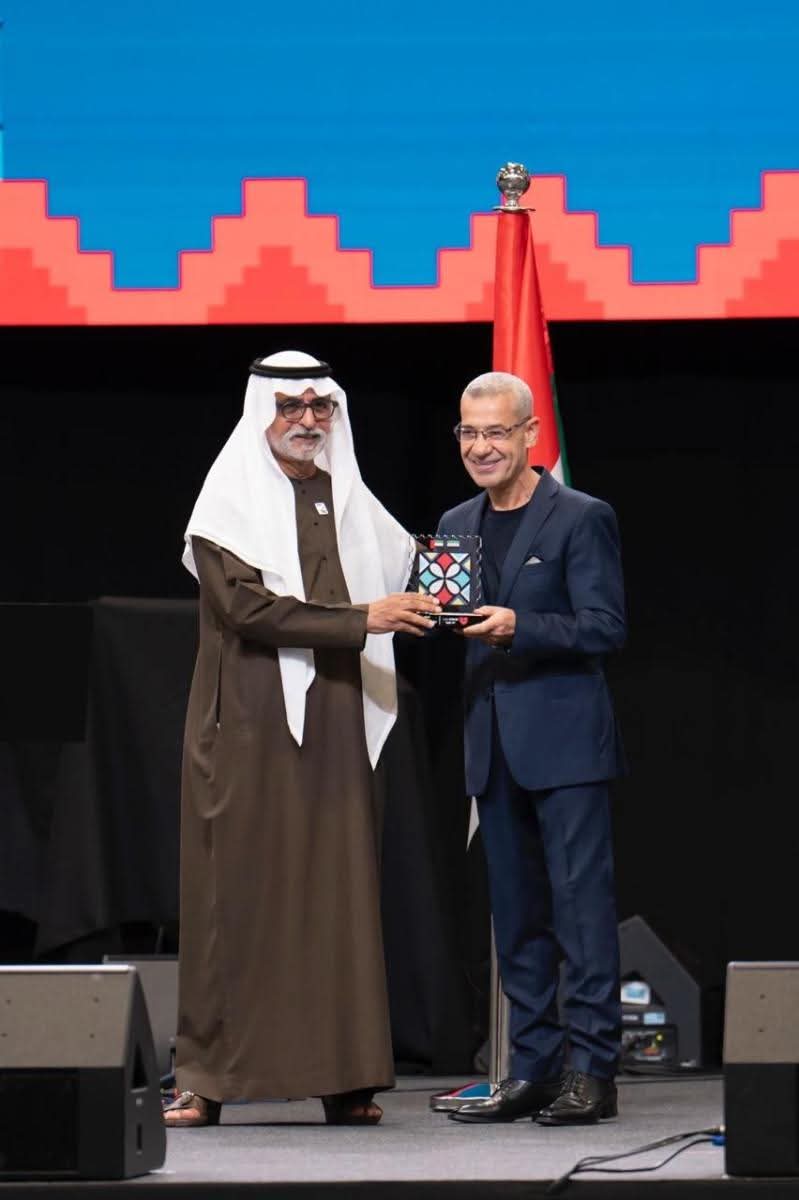 • ضمن احتفالية "الإمارات تحب سوريا".. تكريم اسعد فضة وياسر العظمة وصنّاع الدراما السورية بحضور الشيخ نهيان بن مبارك
