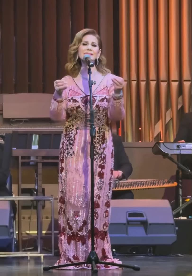 ميادة الحناوي وتتألق في حفل في  بيروت 