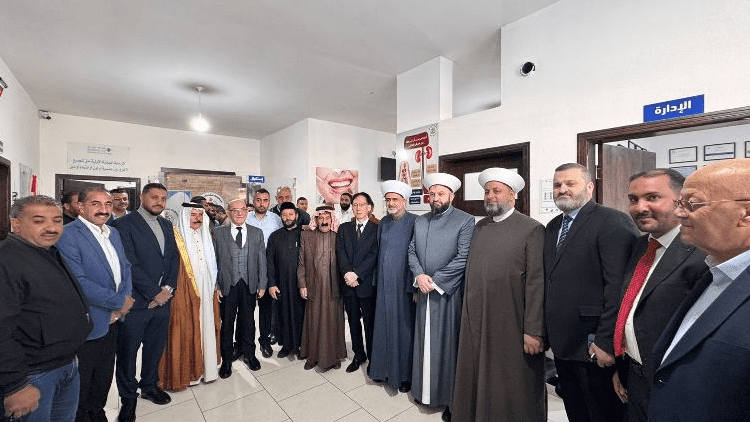سفير اليابان افتتح أقسامًا جديدة في مركز "مشاعل" الطبي - حوش الحريمة