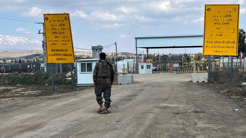 الاحتلال يمنع إصلاح خطّ ضخّ مياه حيوي في ريف القنيطرة