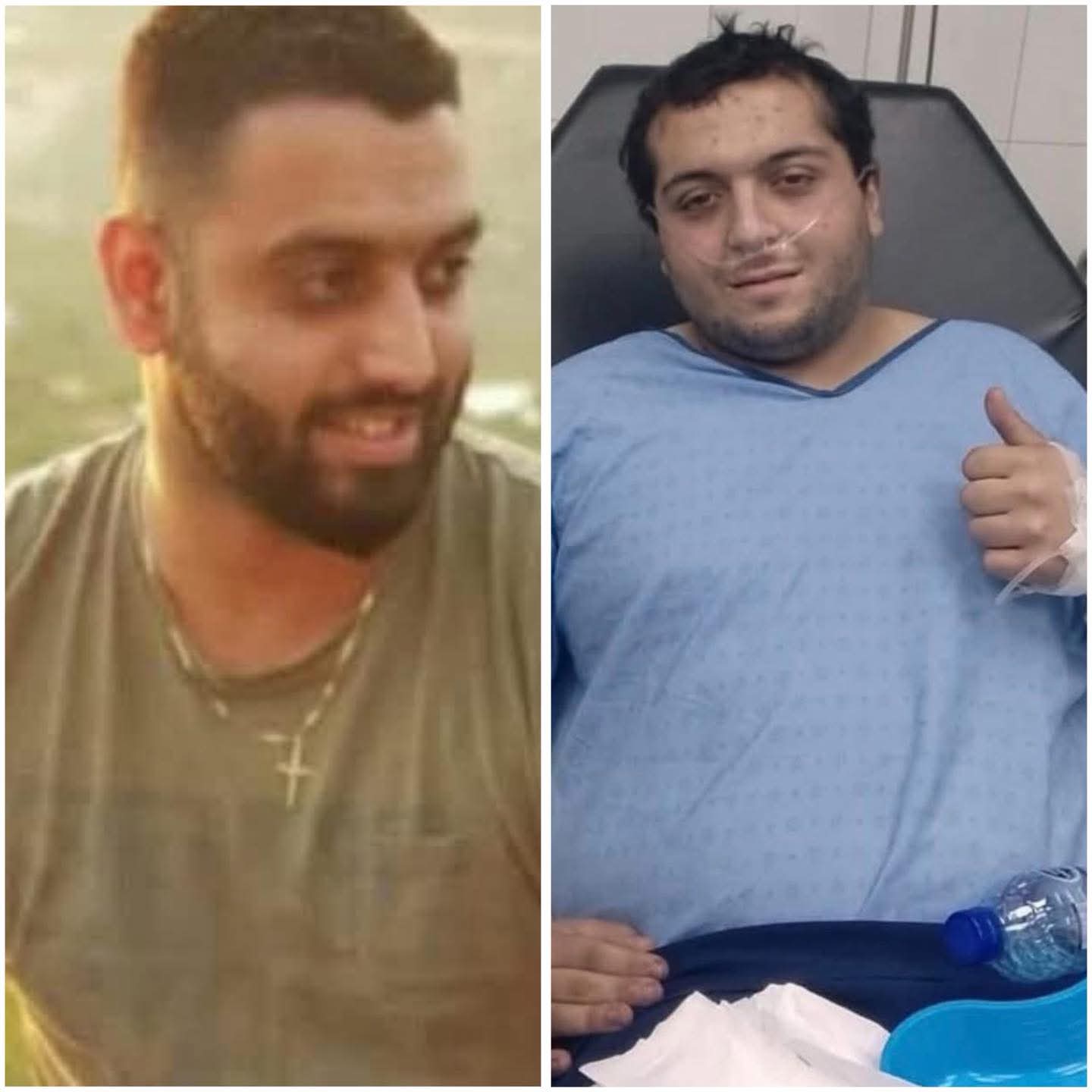 أنطونيو حوّاط… شاب لبناني يضـ.. حّي بحياته 