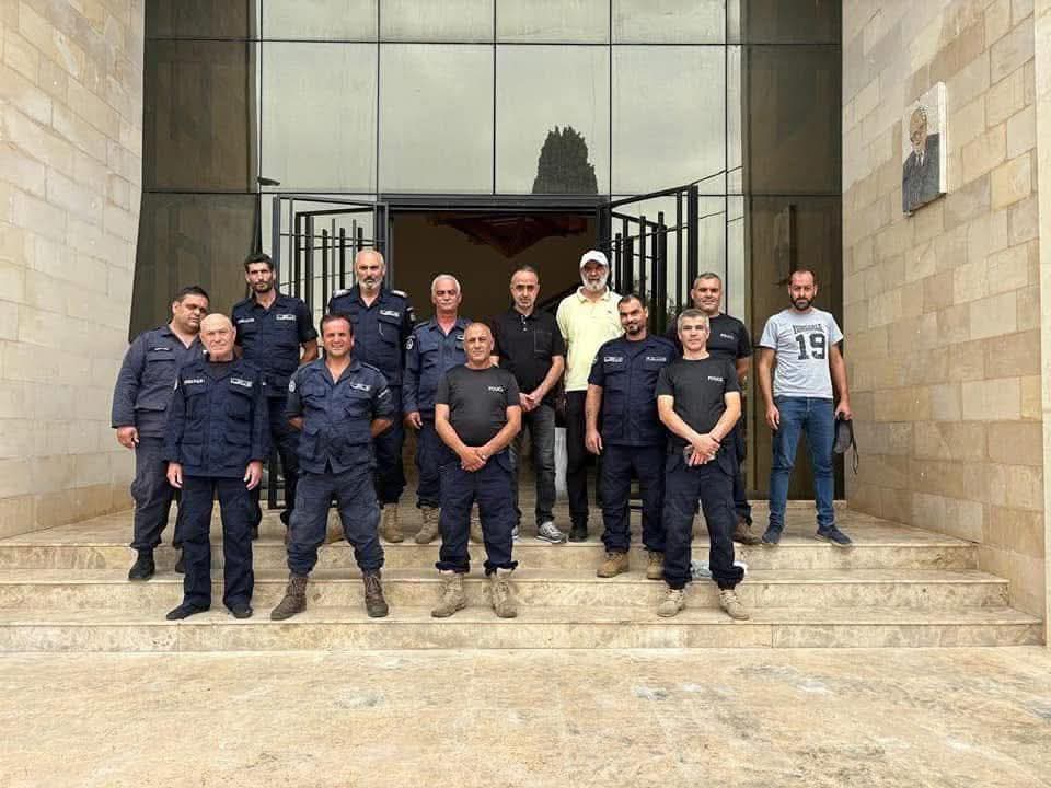 عناصر بلدية رحبة يضعون أنفسهم بتصرّف الأجهزة الأمنية