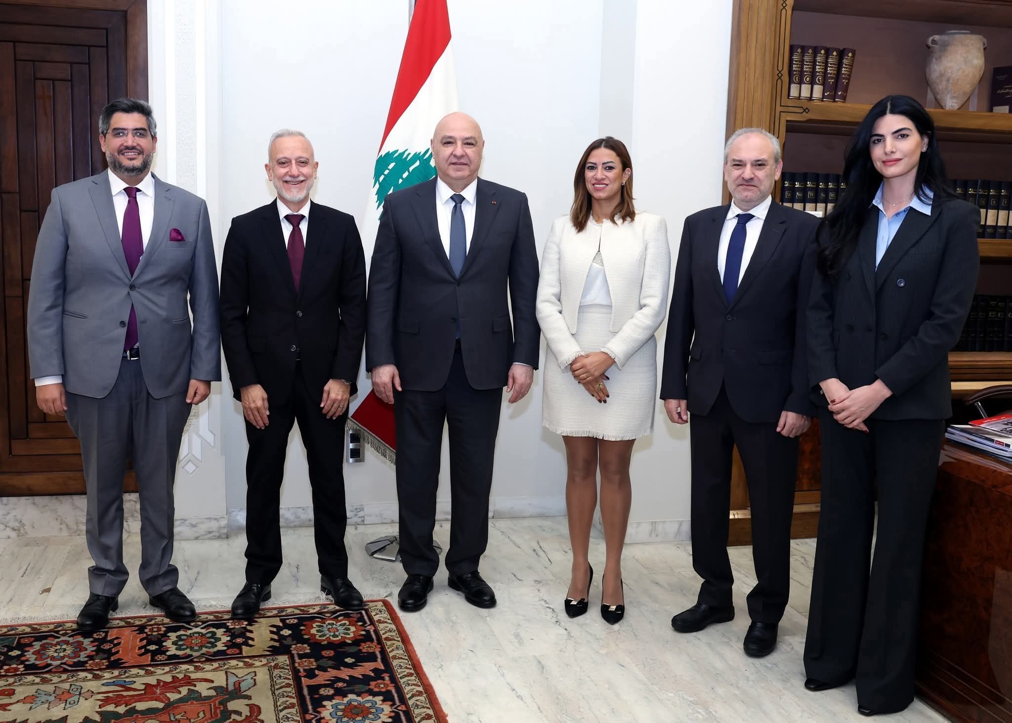 رئيس مجلس إدارة مرفأ طرابلس الجديد