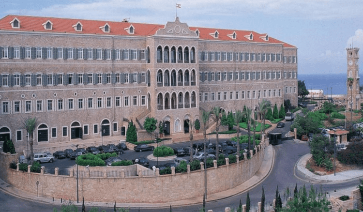 مفاوضات بين لبنان وألمانيا في السرايا الحكومية 