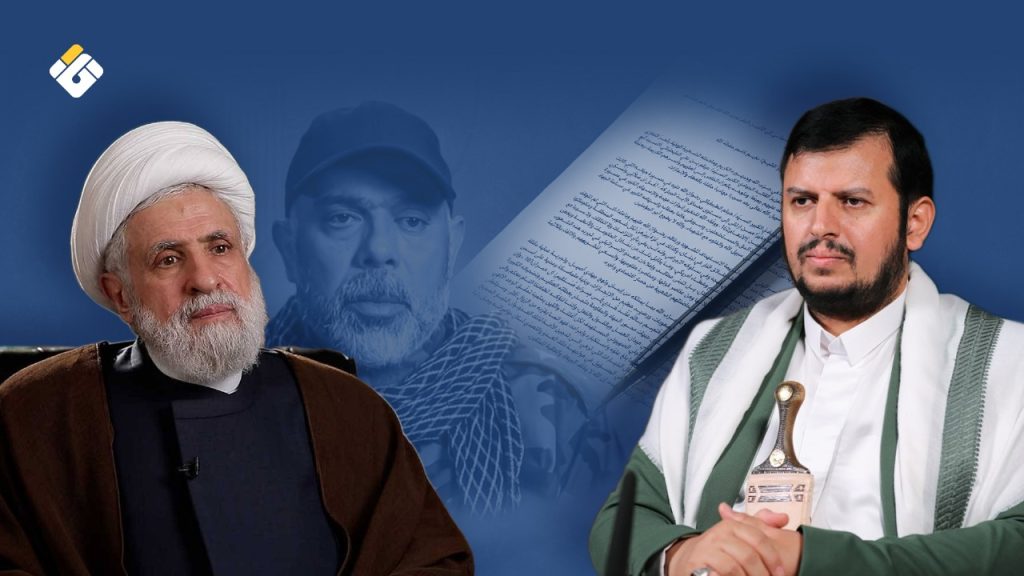 السيد الحوثي في برقية للشيخ قاسم معزياً باستشهاد القائد الطبطبائي: إلى جانبكم في مواجهة الطغيان الإسرائيلي