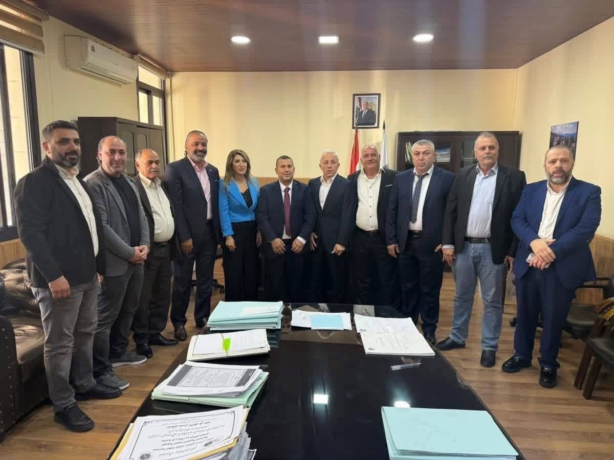 علاء الدين عبد الواحد رئيسًا لاتحاد بلديات دريب الأوسط…