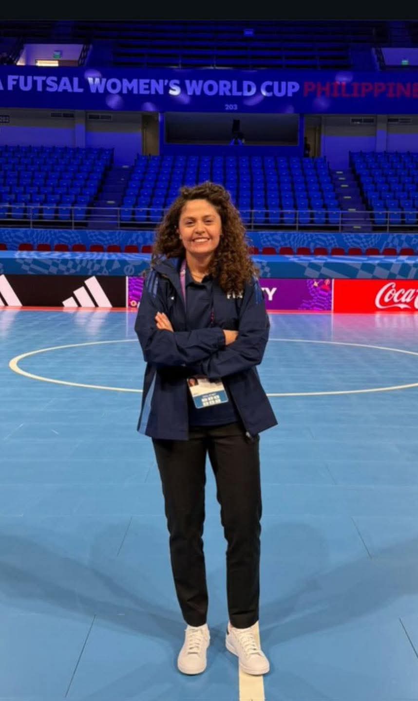 رجاء شطح تمثّل لبنان في أوّل كأس عالم لكرة الصالات للسيدات