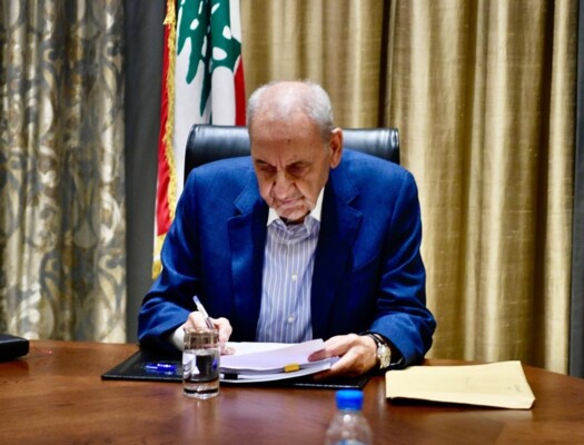 بري أكد أن وزير خارجية مصر لم ينقل أي تهديد: قانون الانتخاب الحالي هو الذي سيُطبَّق من دون أي تعديل