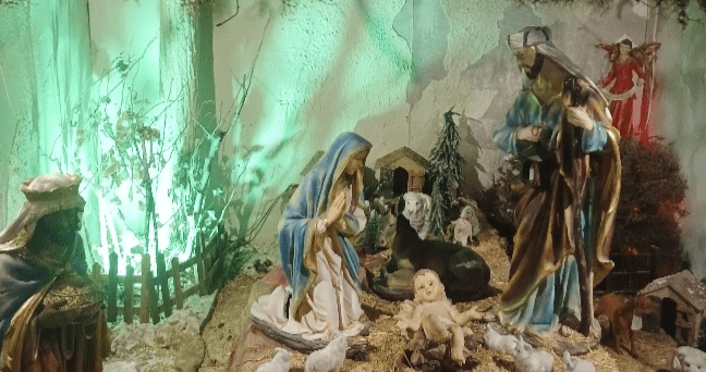 كشافة الجراح- فوج رأس بعلبك افتتحت مغارة الميلاد