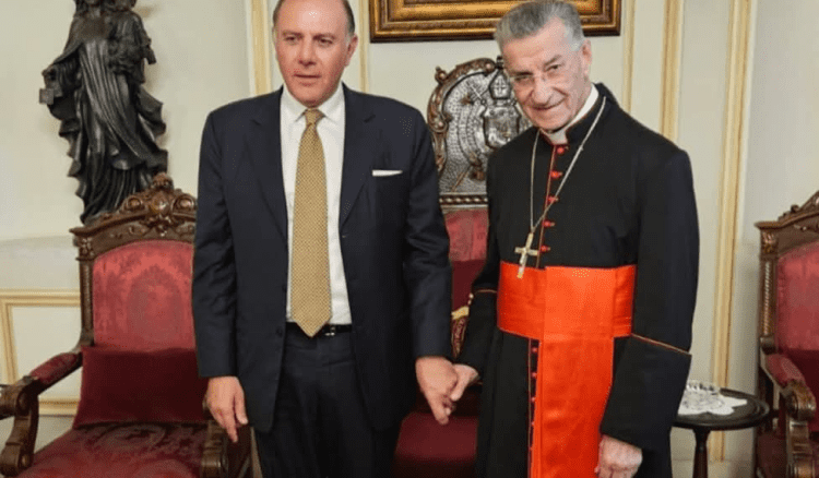 الراعي استقبل بطريرك الإسكندرية للأقباط الكاثوليك وسعيد