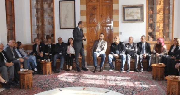 تيمور جنبلاط عرض واقع المحاكم المذهبية والمحامون والشباب