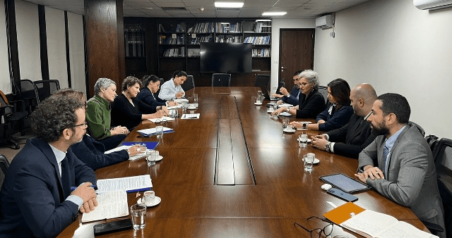 السيد استضافت اجتماع بعثة الخبراء الأوروبيين الداعمة للخدمات الاجتماعية