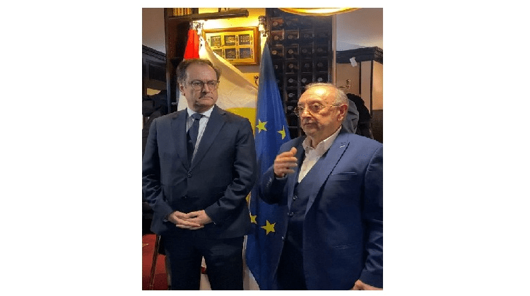 لقاء للجمعية الطبية اللبنانية الاوروبية