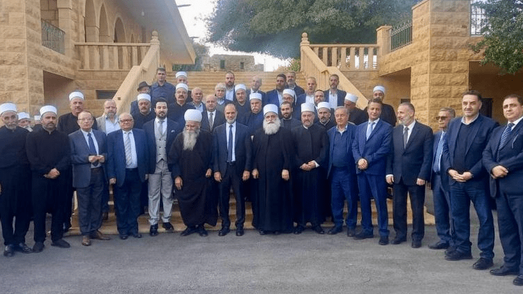 شيخ العقل رعى جولة لوزير الاشغال في المتن