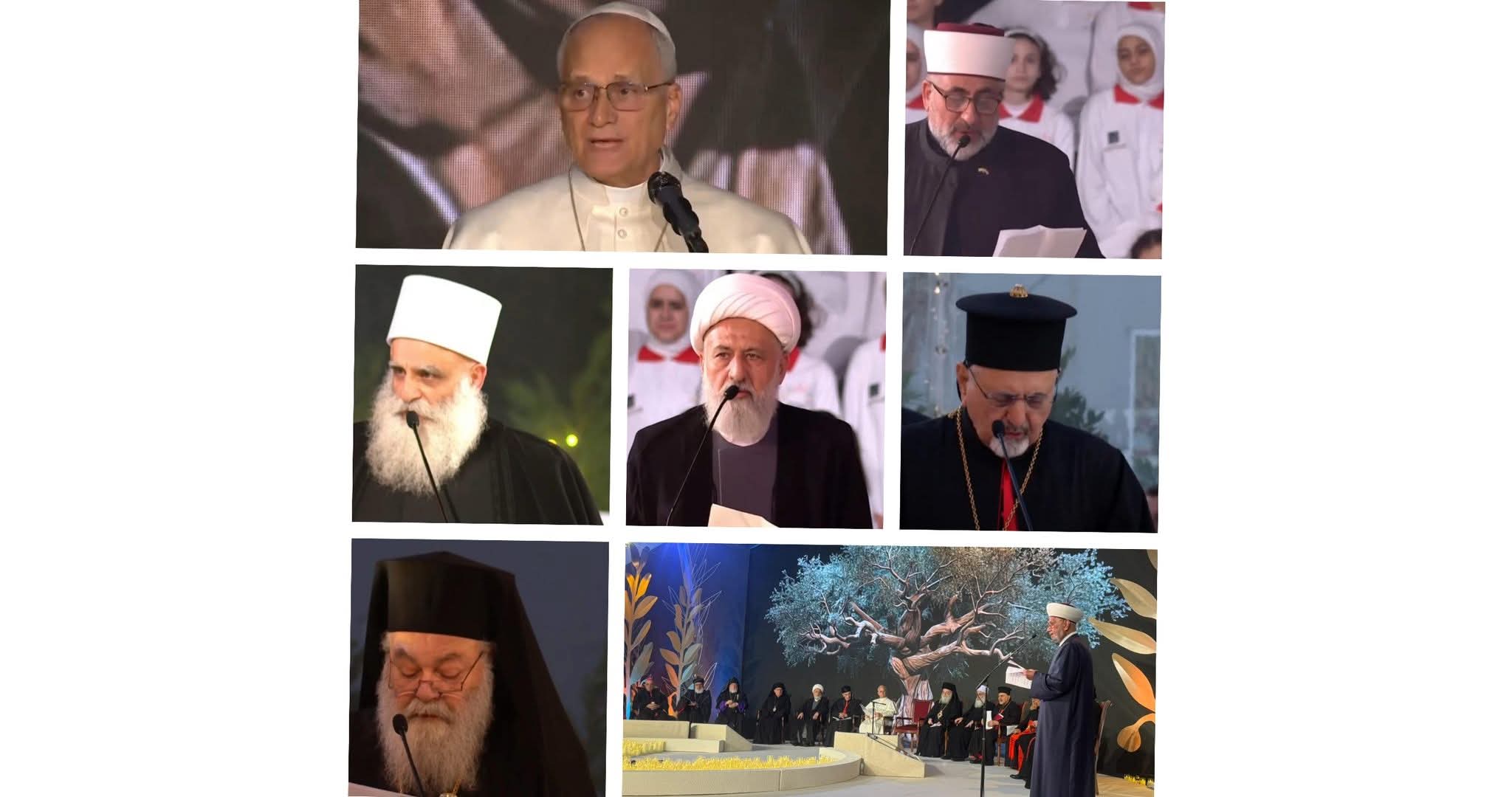 لقاء روحي ووطني جامع في ساحة الشهداء