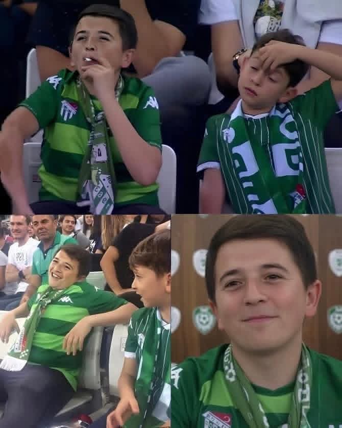 مباراة حماسية لكرة القدم بين فريقي فنربخشة وبورصا سبور في تركيا