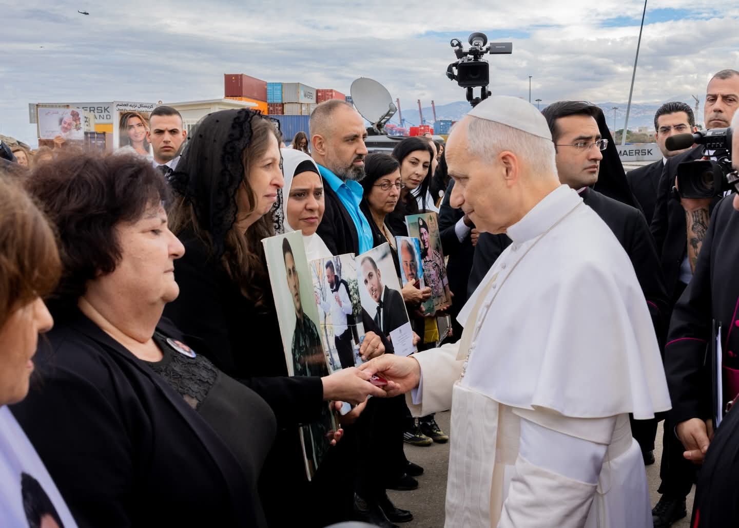 اختتم الحبر الأعظم البابا لاوُن الرابع عشر زيارته الروحية الى لبنان