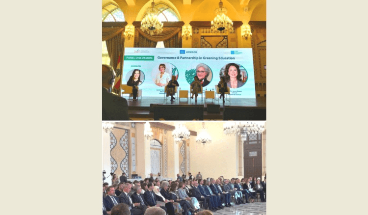 كشافة البيئة" شاركت في إطلاق الاستراتيجية الوطنية للتعليم الأخضر