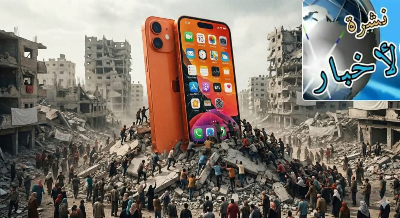 لماذا يسمح المحتل بدخول آيفون 17 ويمنع الخبز