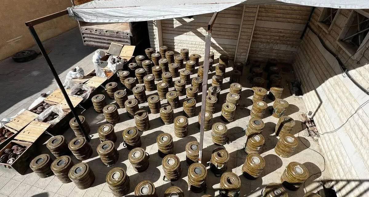 توقيف أربعة مشتبهين... إحباط تهـ.. ريب ألغام من سوريا إلى لبنان