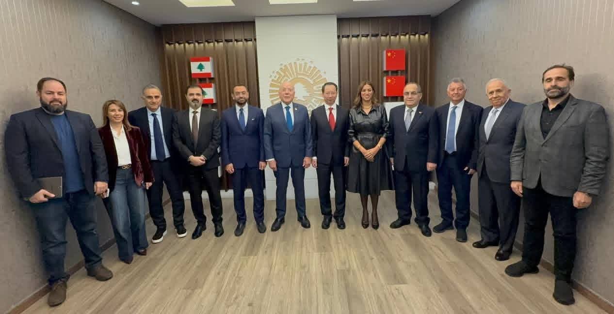 أجرى سلسلة زيارات في طرابلس برفقة علي محمود العبد الله   السفير الصيني تشن تشواندونغ: