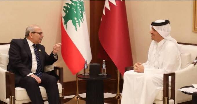 لقاء لبناني–قطري يؤكد دعم الدوحة المستمر للبنان