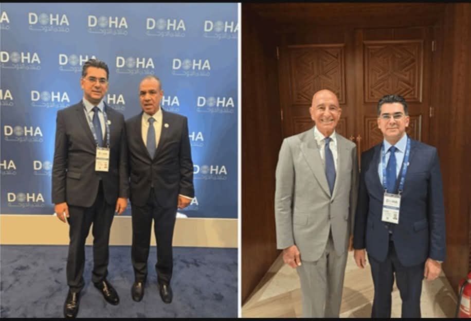 وزير الإعلام بول مرقص في منتدى الدوحة: لقاءات لتعزيز دعم لبنان