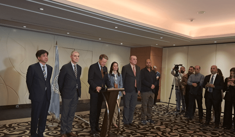 الوفد الاممي اختتم زيارته لبنان: نُقرّ بالتقدم الذي حققَه لبنان ونُثني على دور اليونيفيل وندعو إلى تعزيز دعم الجيش  