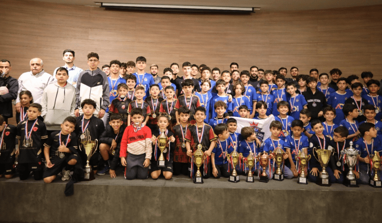 تجمع أكاديميات صيدا والجوار يختتم موسمه الرياضي ويكرم ابطال الدوريات  