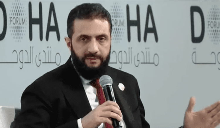 الشرع: إقامة إسرائيل منطقة عازلة تهديد للدولة السورية