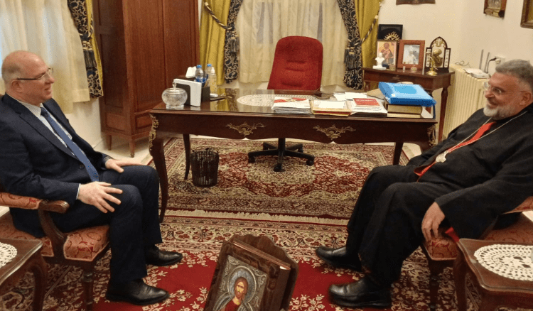 سويف التقى وزير العمل