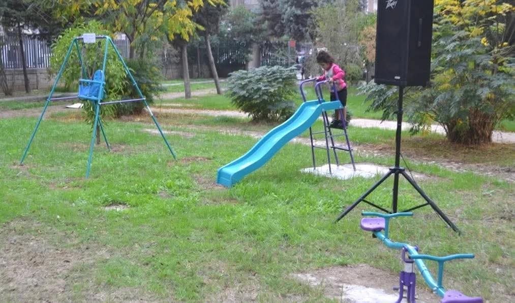 افتتاح حديقة طينال للأولاد في طرابلس