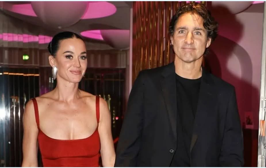 كايتي بيري وجاستن ترودو... خطوة رسمية جديدة في علاقتهما