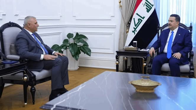 شهدت العاصمة العراقية بغداد، سلسلة لقاءات