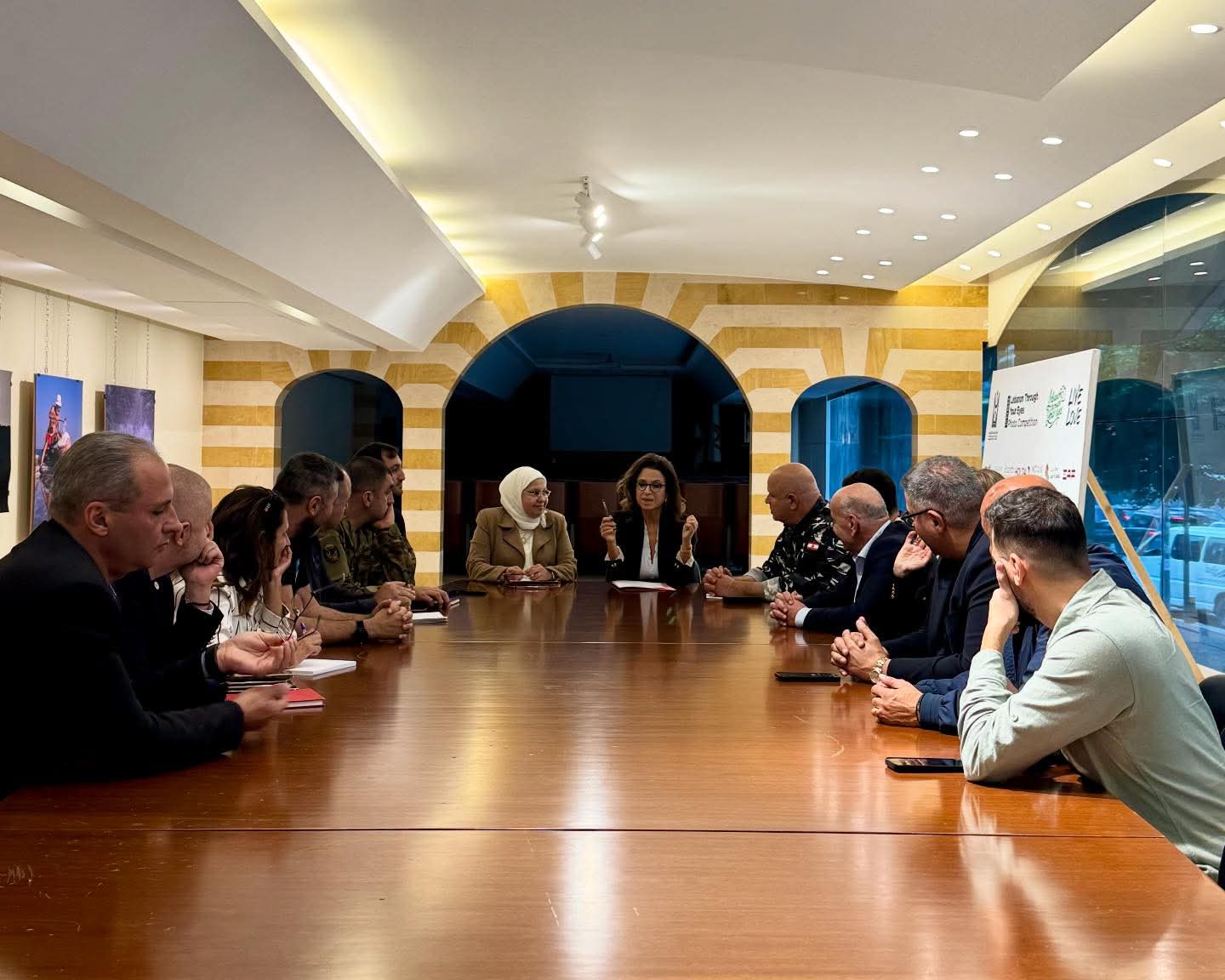 الاجتماع الأول للجنة التزلج لموسم ٢٠٢٥_٢٠٢٦