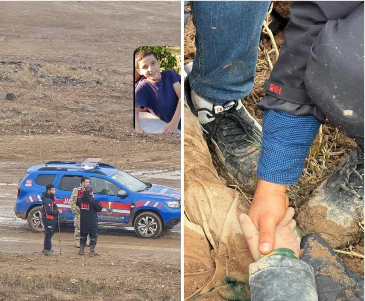 جريمة تهزّ مدينة الريحانية التركية: العثور على طفل سوري مدفونًا وهو على قيد الحياة