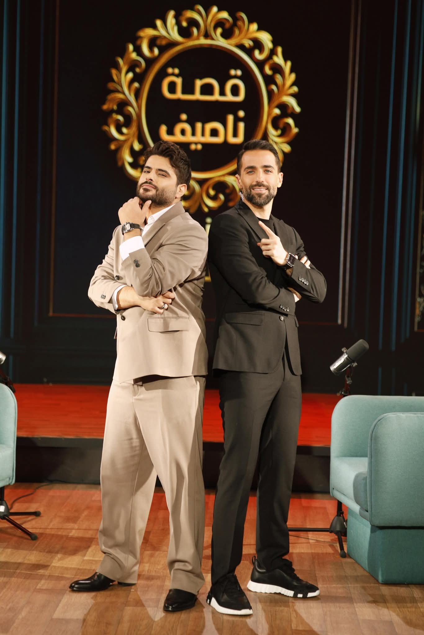 ناصيف زيتون يطرح "بكّيتني يا ليل" وينهار باكياً على الهواء .. ويكشف كواليس حياته مع دانييلا رحمة