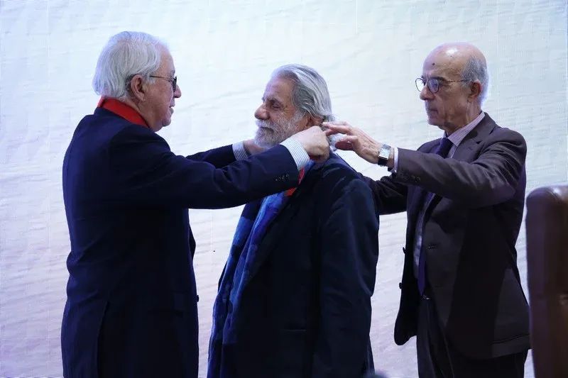 تكريم مارسيل خليفة عضواً شرفياً في أكاديمية المملكة المغربية