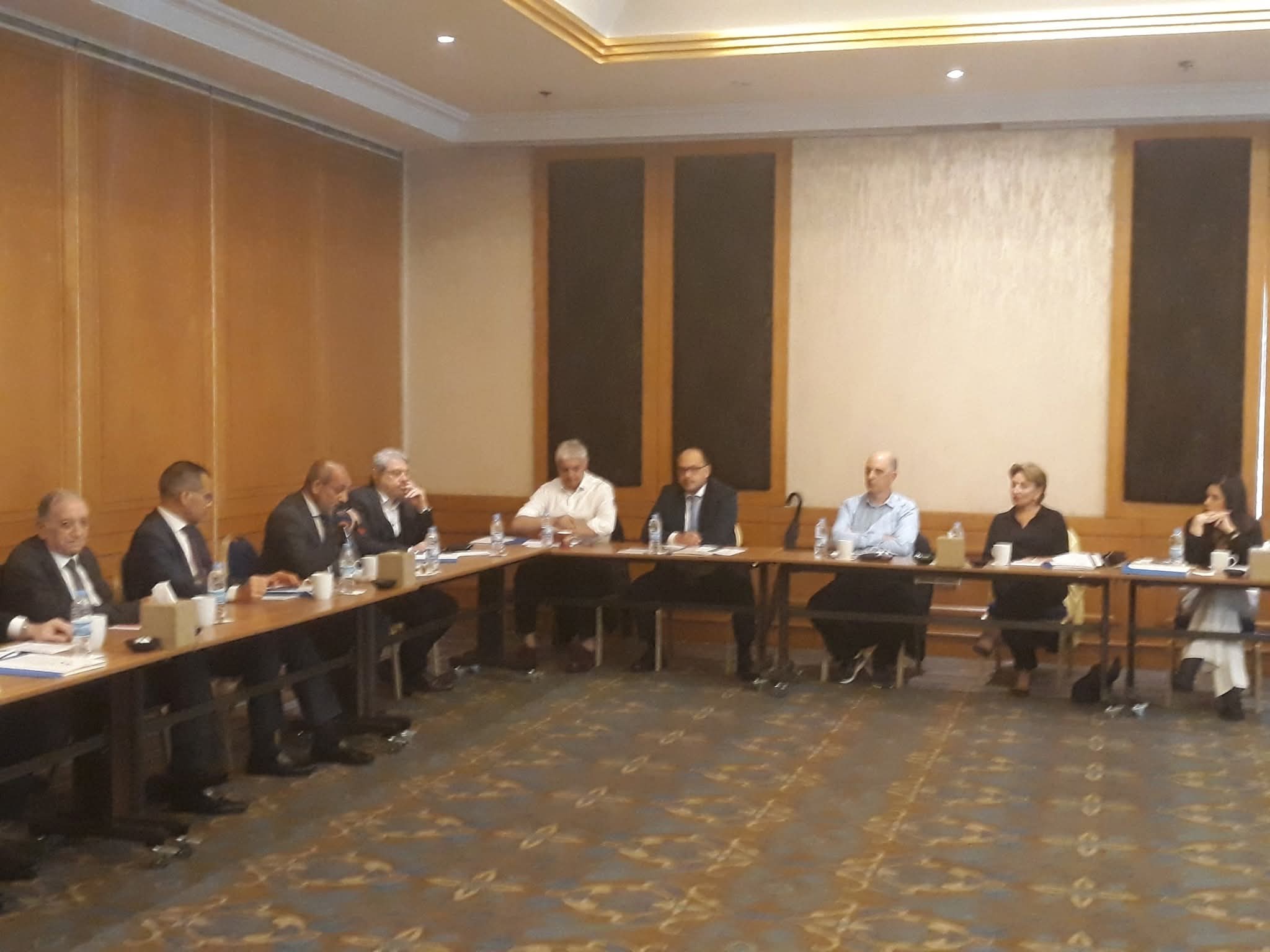 اجتماع ل "المؤسسة اللبنانية للسلم الاهلي" حول هيكلة المصارف والفجوة المالية 