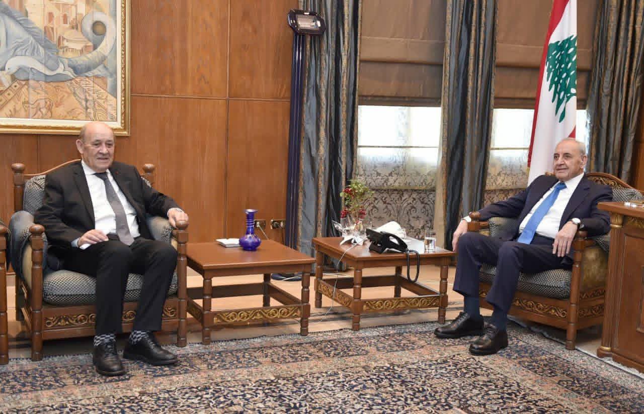 الرئيس بري تابع تطورات الاوضاع والمستجدات السياسية والميدانية