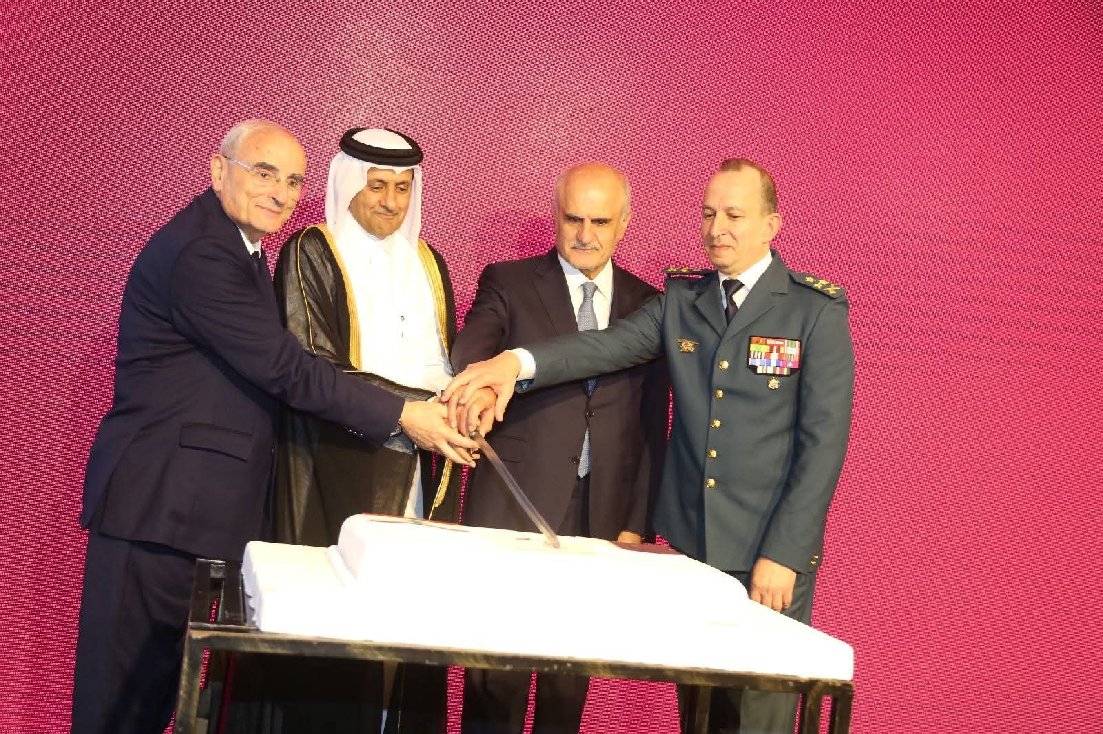 أمسية وطنية راقية برعاية السفير الشيخ سعود بن عبدالرحمن آل ثاني في بيروت