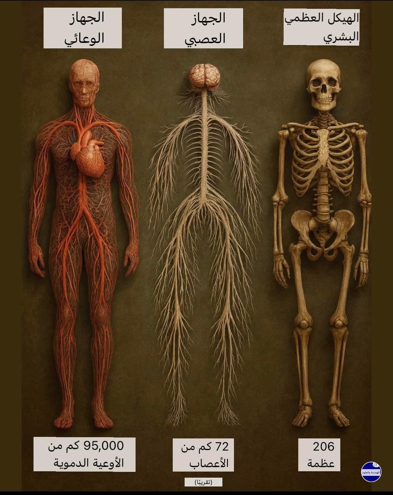 جسم الإنسان من أكثر الأجهزة الحيوية