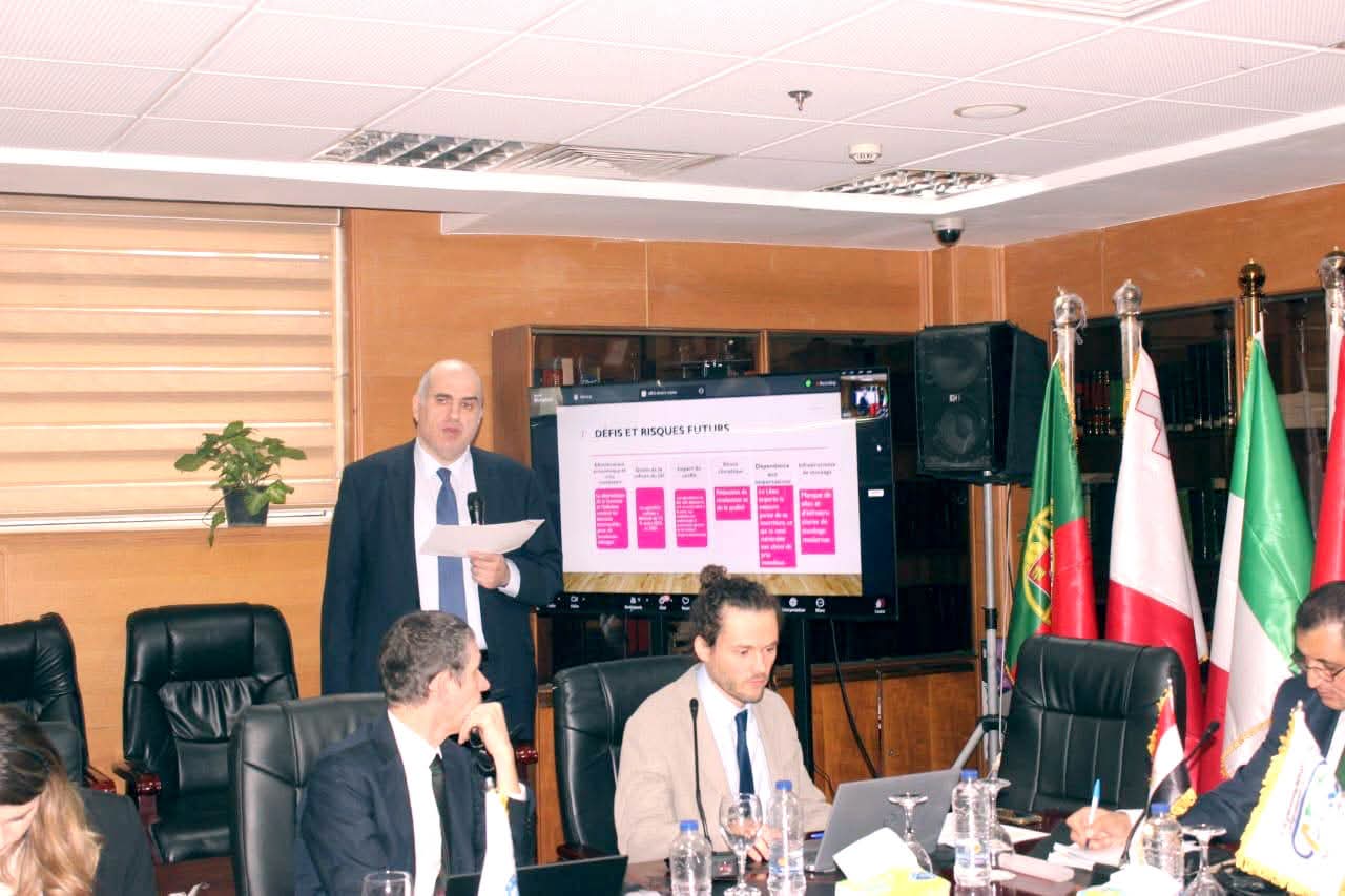 لحود يطرح أمام MED-Amin رؤية لبنان لتعزيز الأمن الغذائي وتوسيع إنتاج الحبوب