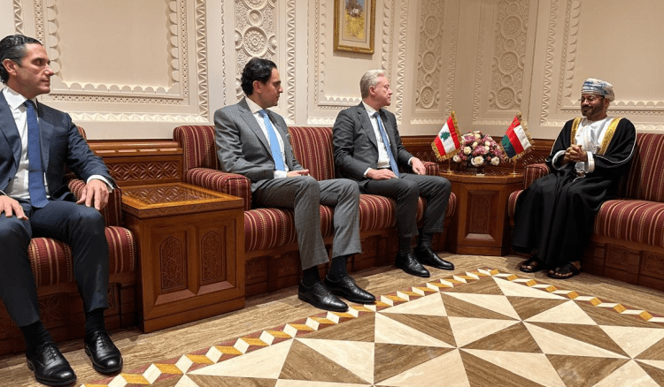 رجي التقى نظيره العماني